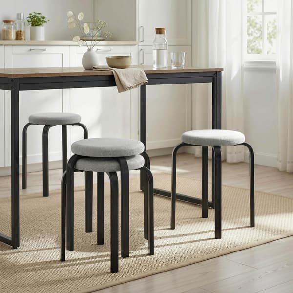 Pallset 40x40x45 cm Grå Stål