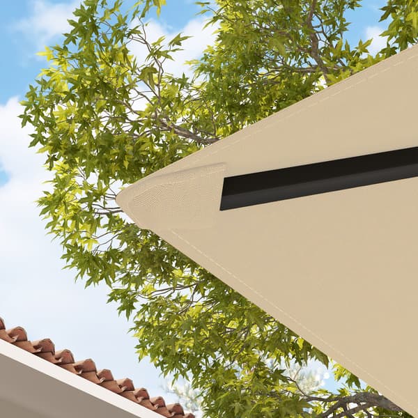 Paviljong Reservtak, 298x298 cm, Beige, Polyester