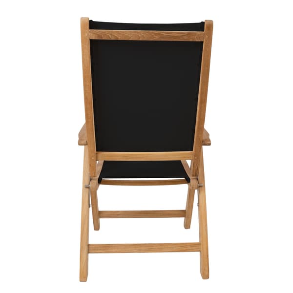 Stol BALI 60x70x110 cm Sort