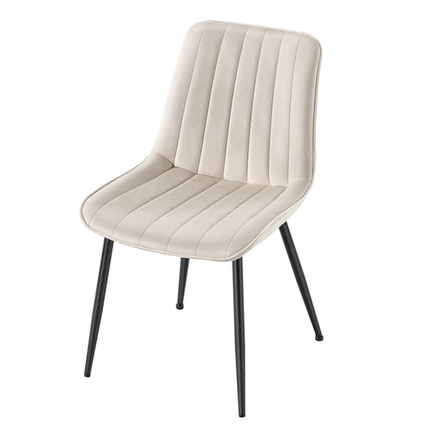 Spisestolsett 57x48x80 cm Beige