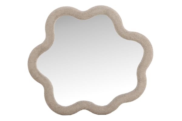 Spejl Kungsbacka 70x70 cm Beige