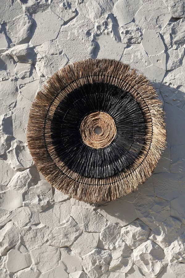Vægdekoration, Amazonia, 5x110x110 cm, Sort