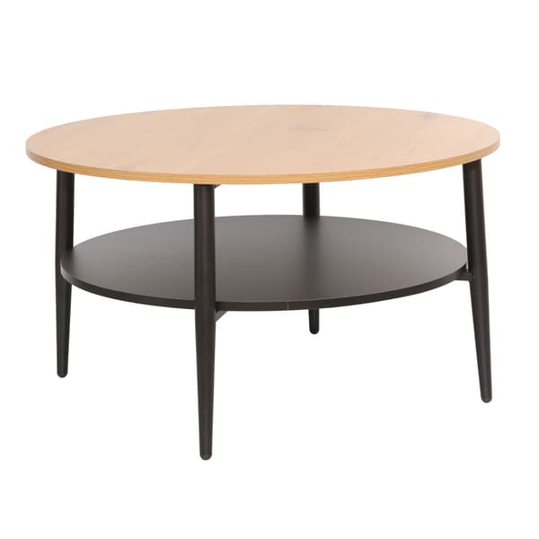 Sofabord HECTOR 80x80x45 cm Sort