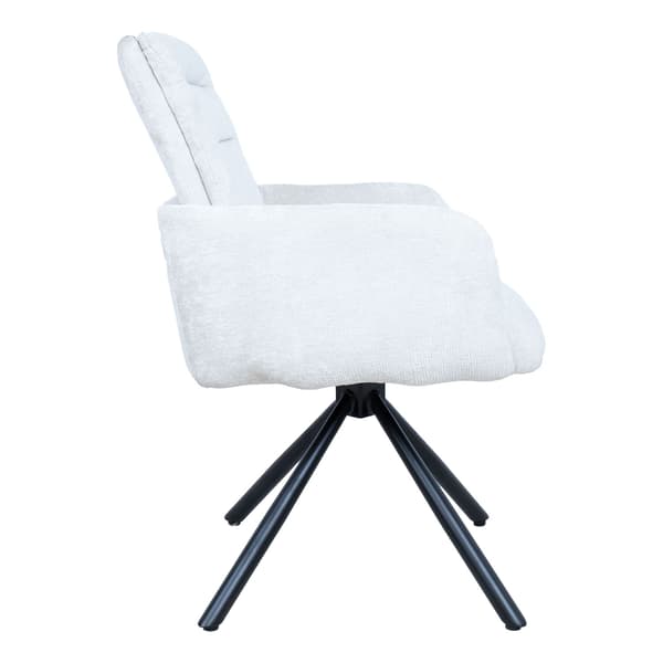 Stol BATUL 57x64x87 cm vit