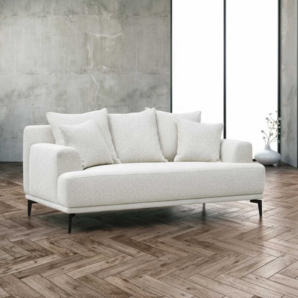 Sofa MAGNOLIA 180x96x76 cm lys beige
