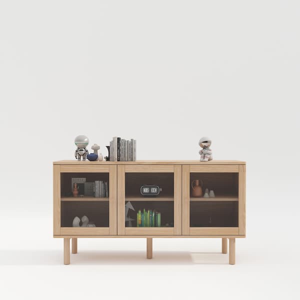 Sideboard Hansen 140x40x75 cm melamin