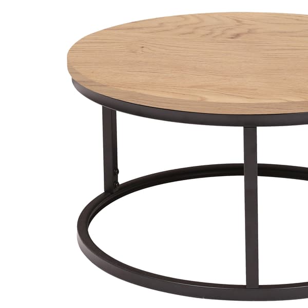 Soffbord 60x32 cm Ljust trä