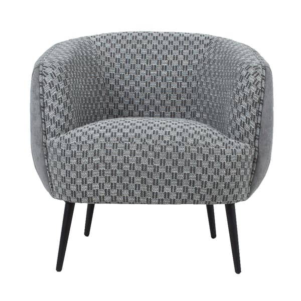 Lænestol Accent 77x80x74 cm grå