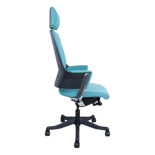 Kontorstol Delphi 70x70x117,5-133,5 cm Blå