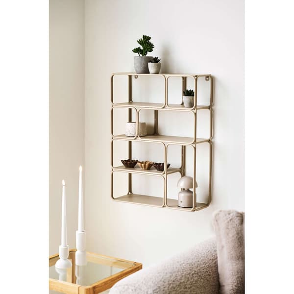 Kirjahylly, Lanciano, beige