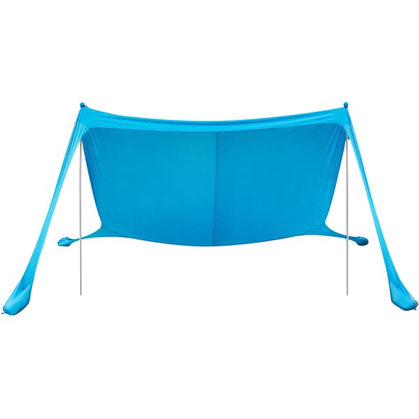 Strandtält Solskydd 340x340x200 cm Blå