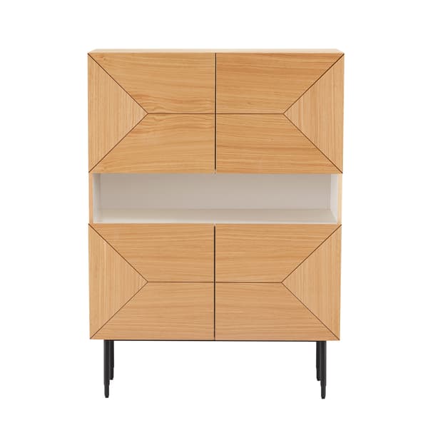 Sideboard NATE 100x40x140 cm ek