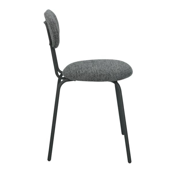 Stol KIRA 53x47x79,5 cm mörkgrå