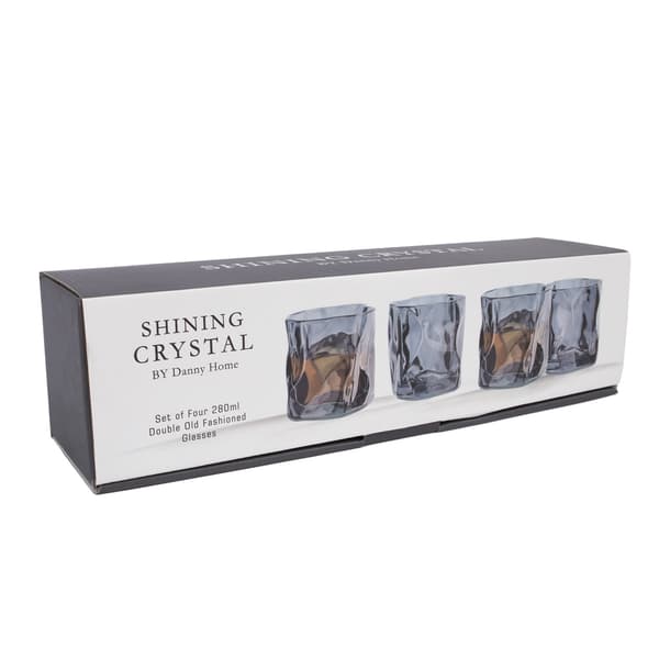 Dricksglas 280 ml Silverglas