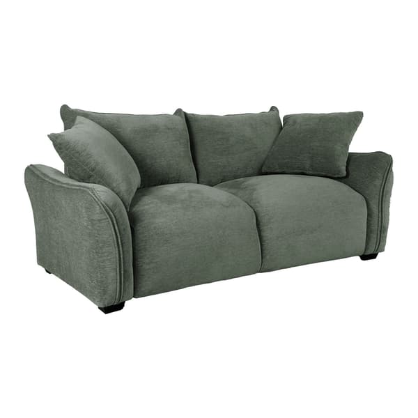 Soffa DIVI 166x96x83 cm mintgrönt tyg