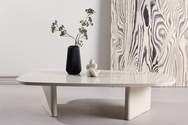 Sohvapöytä Grönvik 65x130 cm Beige