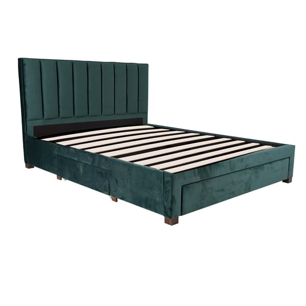 Seng Grace 165x215x111 cm Grøn