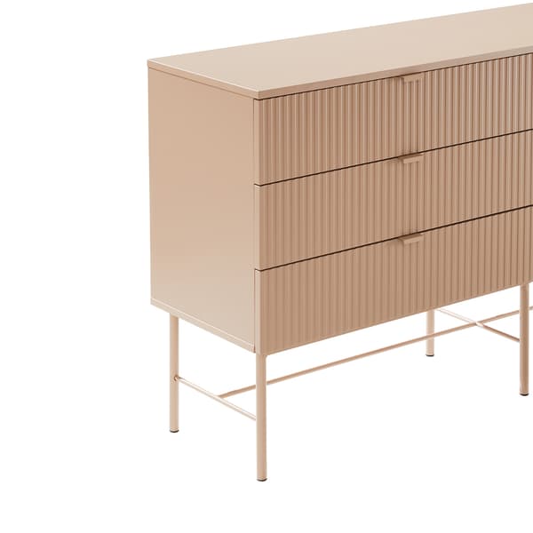 Skænk SEQUENCE 158x40x83 cm cappuccino
