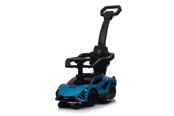 Potkutteluauto, Lamborghini Sian, Musta