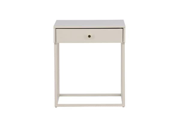 Yöpöytä Bakal Beige Teräs