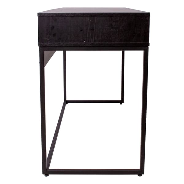 Skrivebord AMSTERDAM 120x50x79 cm sort