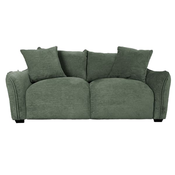Sofa DIVI 166x96x83 cm mintgrøn stof