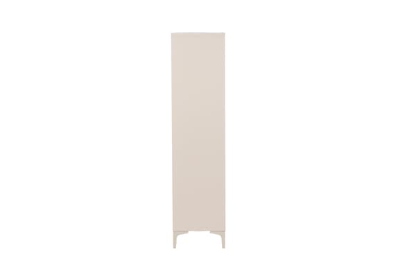 Garderob Bakal Stål Beige