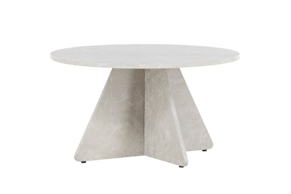 Sohvapöytä Bootcut 45x80x80 cm Beige MDF