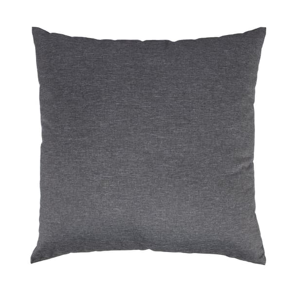 Pude 45x45 cm mørkegrå – 45x45cm