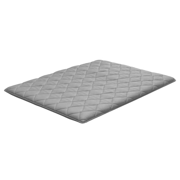 Tatamimatta, 203,2x152,4x6,4 cm, Grå, Fällbar madrass