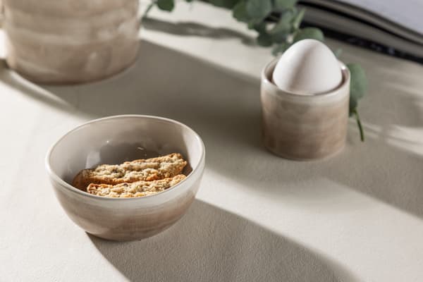 Kulho, Jublie, 9x4 cm, Beige
