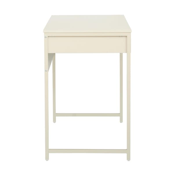 Skrivebord DIMITRA 100x50x76 cm beige