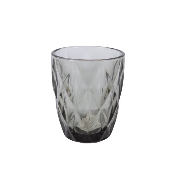 Dricksglas 250 ml Antracitglas