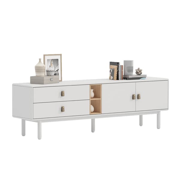 Sideboard IRIS 180x40x55 cm vit