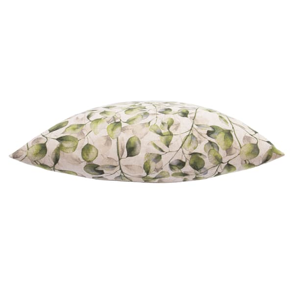 Kudde 45x45 cm Popplarblad Bomull