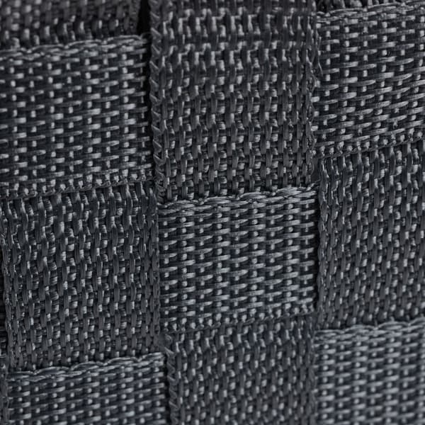 Förvaringskorg, 10x32x21 cm, Grå, Plast, Kodustaar