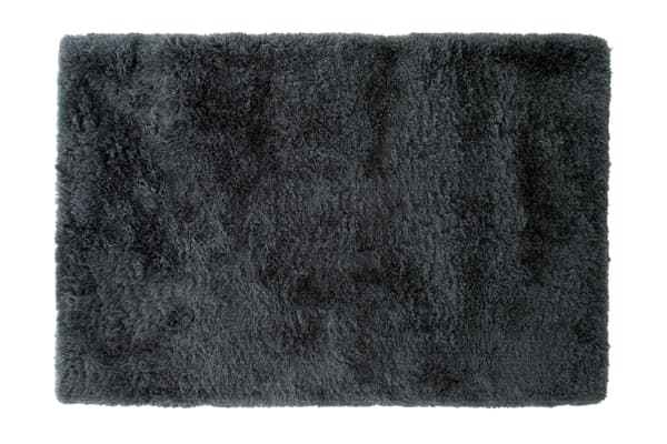 Tæppe, Grace, 300x400 cm, Grå, Polyester