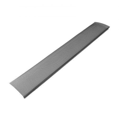 Gutter Guard 40-pack 36,58 m 152,4 mm pulverlackerat stål svart