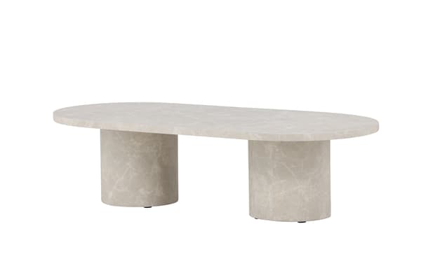 Sohvapöytä Narvik 32x120x60 cm Beige MDF