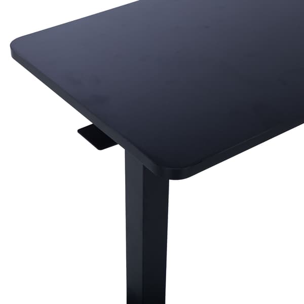 Skrivebord 70x40x66-106 cm Sort Manuel