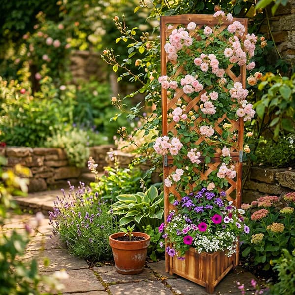 Pergola Planteringslåda 180 cm, Kodustaar