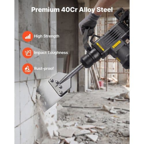 SDS Max golvskrapmejsel 630x150 mm 1 styck