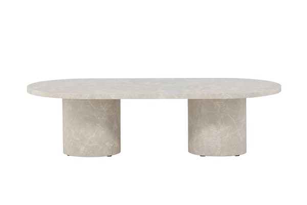 Sohvapöytä Narvik 32x120x60 cm Beige MDF