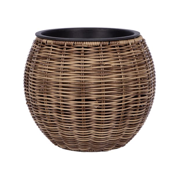 Planter 26x22 cm Ljusbrun Korg