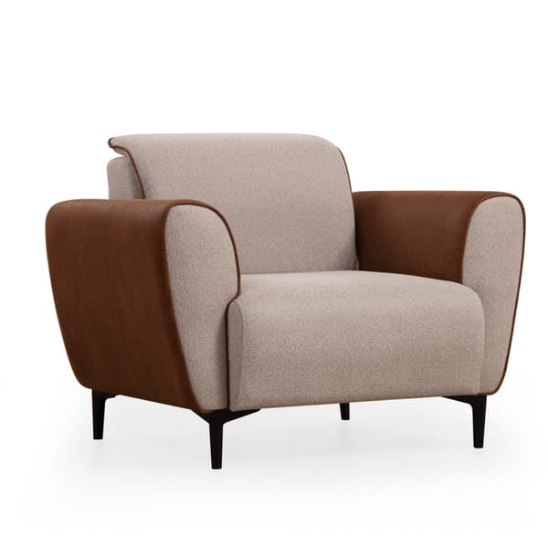 Lænestol, Aren, 100x85 cm, beige