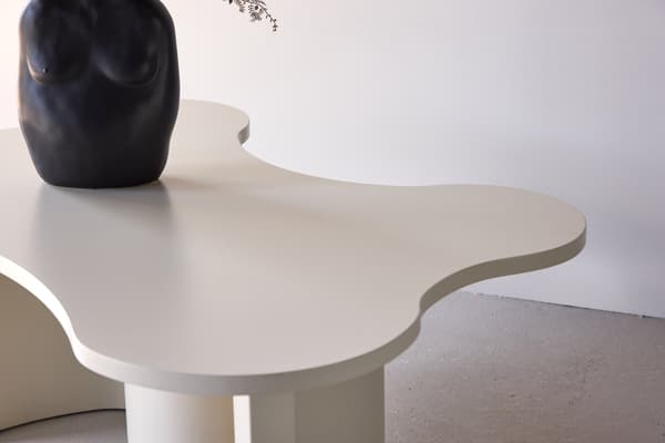 Sofabord Flow 120x80x45 cm Beige