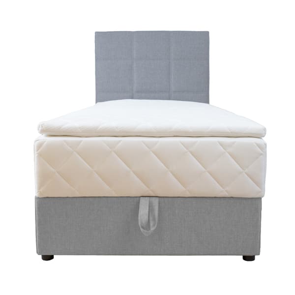 Continental seng LEVI 93x210x114,5 cm grå
