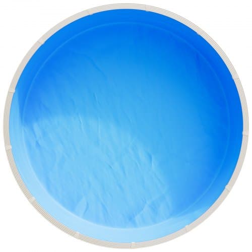 Poolforing 365,7x90 cm Blå Vinyl