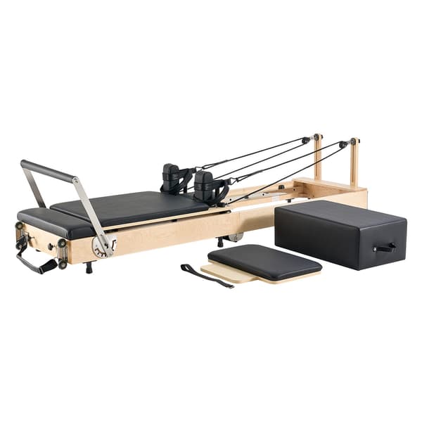Pilates Reformer, 238x68x57 cm, Trä, Fällbar
