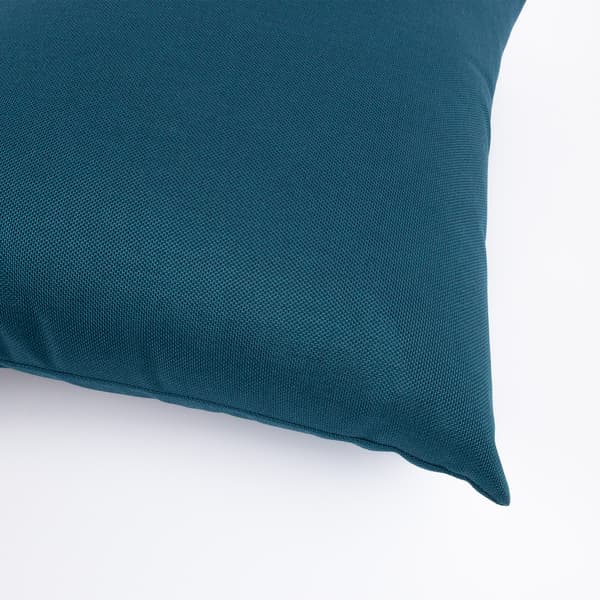 Kudde 45x45 cm mörkblå polyester